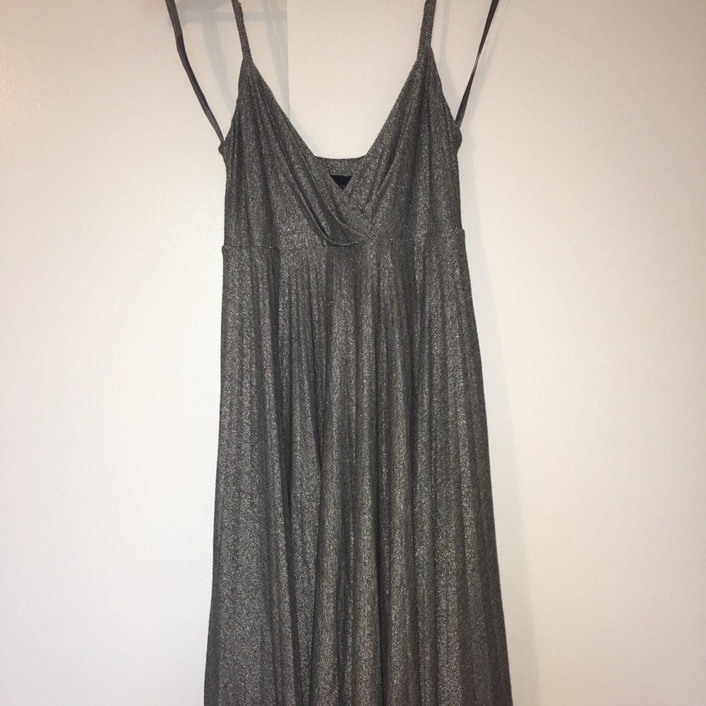 Max & Cleo Spaghetti Strap Party Dress